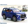 1/24 Lexus LX570 литой игрушечный автомобиль с инерционным механизмом, литой металлический игрушечный автомобиль со звуком и светом, 6 открытых дверей для детей, подарок, бесплатная доставка