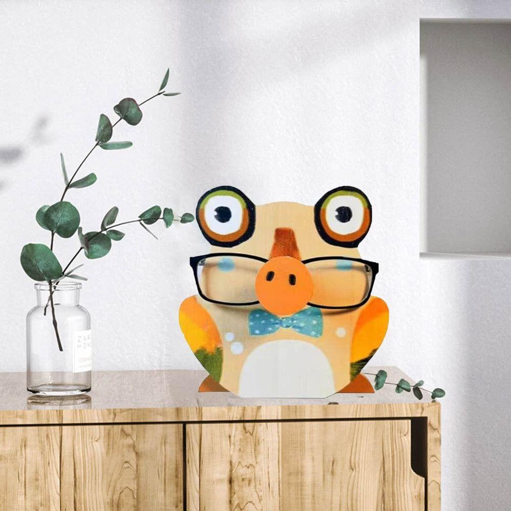 Cartoon Animal Glasses Rack 3D Eyeglasses Show Stand Cute Jewelry Holder  Adults