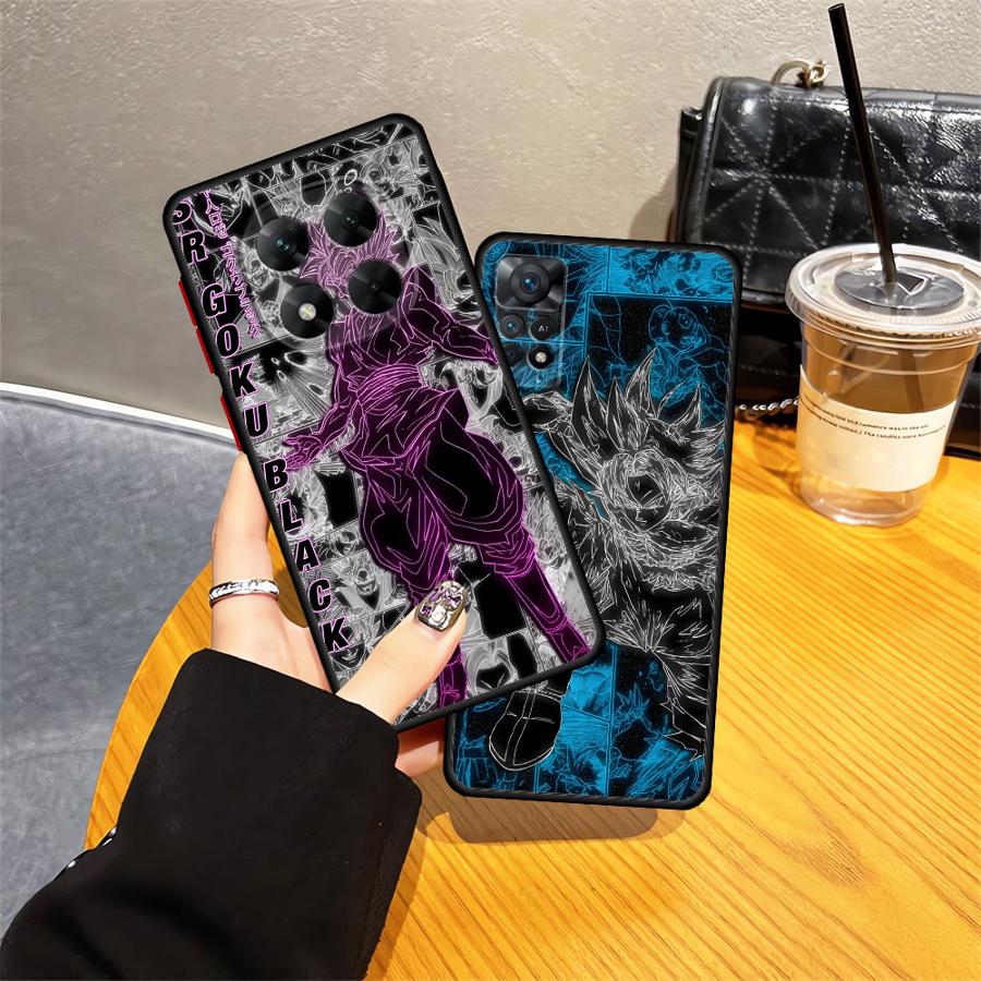 Чехол для телефона Dragon Ball Goku Comic Back для Xiaomi Redmi 14C K40 Pro A1 A2 Plus A4 9 10 13C 12C