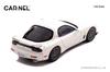 CARNEL Масштабная модель Mazda Type RZ 2000 Снежно-белый жемчужный перламутр Готовая модель CN430003 1/43 RX-7 (ФД3С)