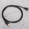 C0402 Прямоугольный соединительный кабель Micro USB-USB длиной 1 м для зарядки передачи данных
