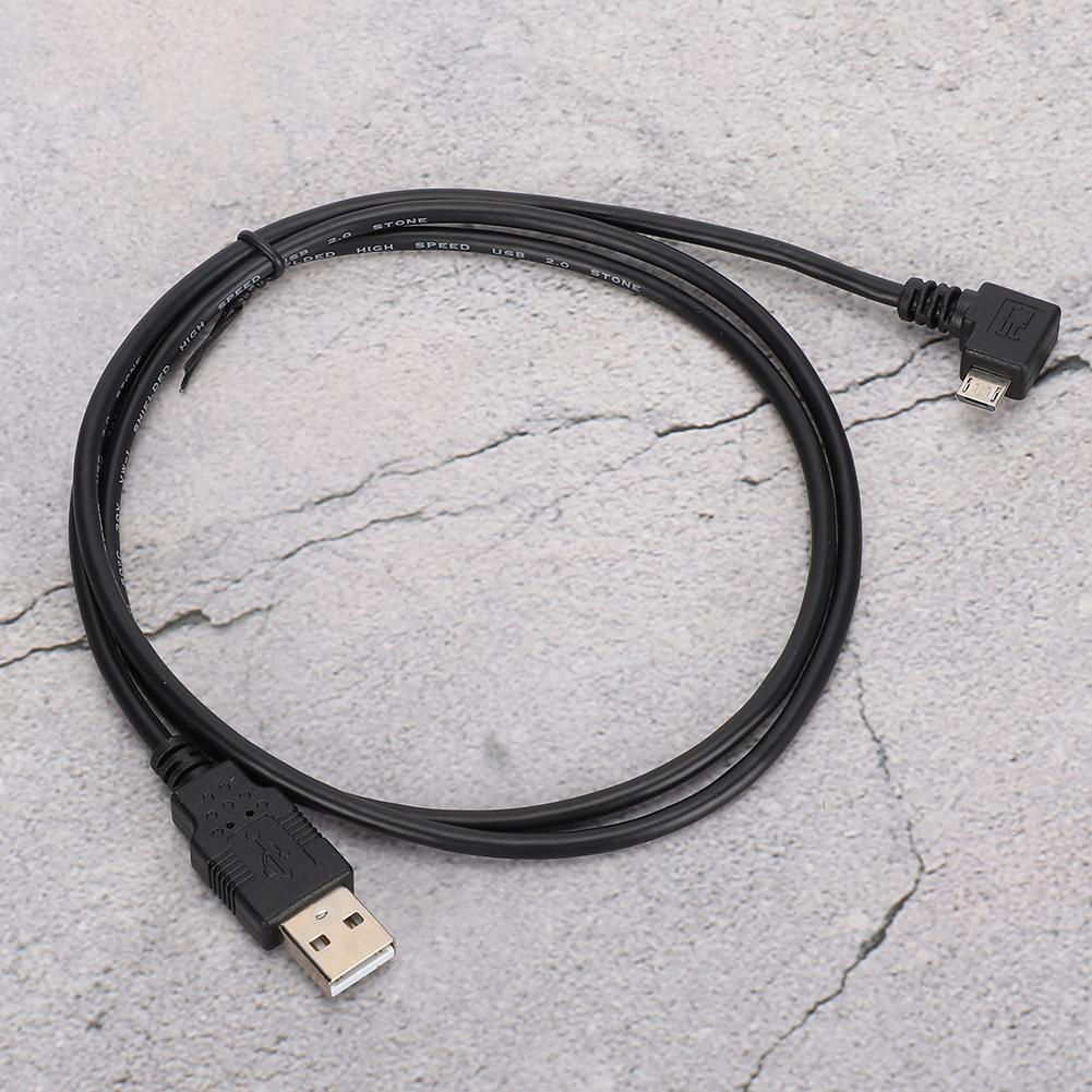 C0402 Прямоугольный соединительный кабель Micro USB-USB длиной 1 м для зарядки передачи данных