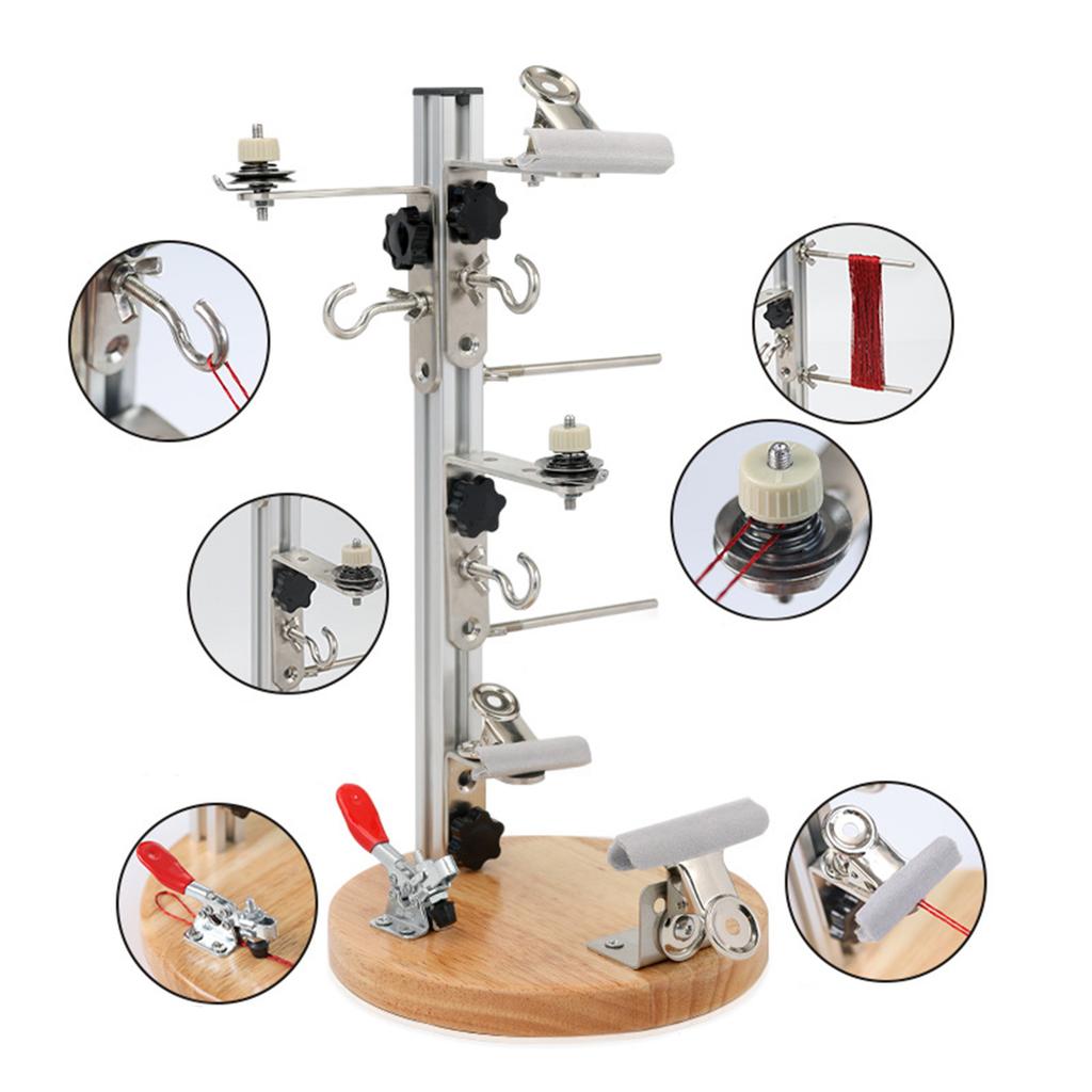 Многофункциональный станок для плетения браслетов из паракорда с надежным зажимом, портативный аксессуар для творческих проектов и аксессуаров