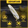 Door Handle Set For 2007-2013 Chevrolet Avalanche Outer Front Primed 15915660
