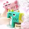 Dinosaur Children's Electric Bubble Machine, Automatic Bubble Gun, Summer Outdoor Games, Children's Fantasy Toys, Christmas Gift