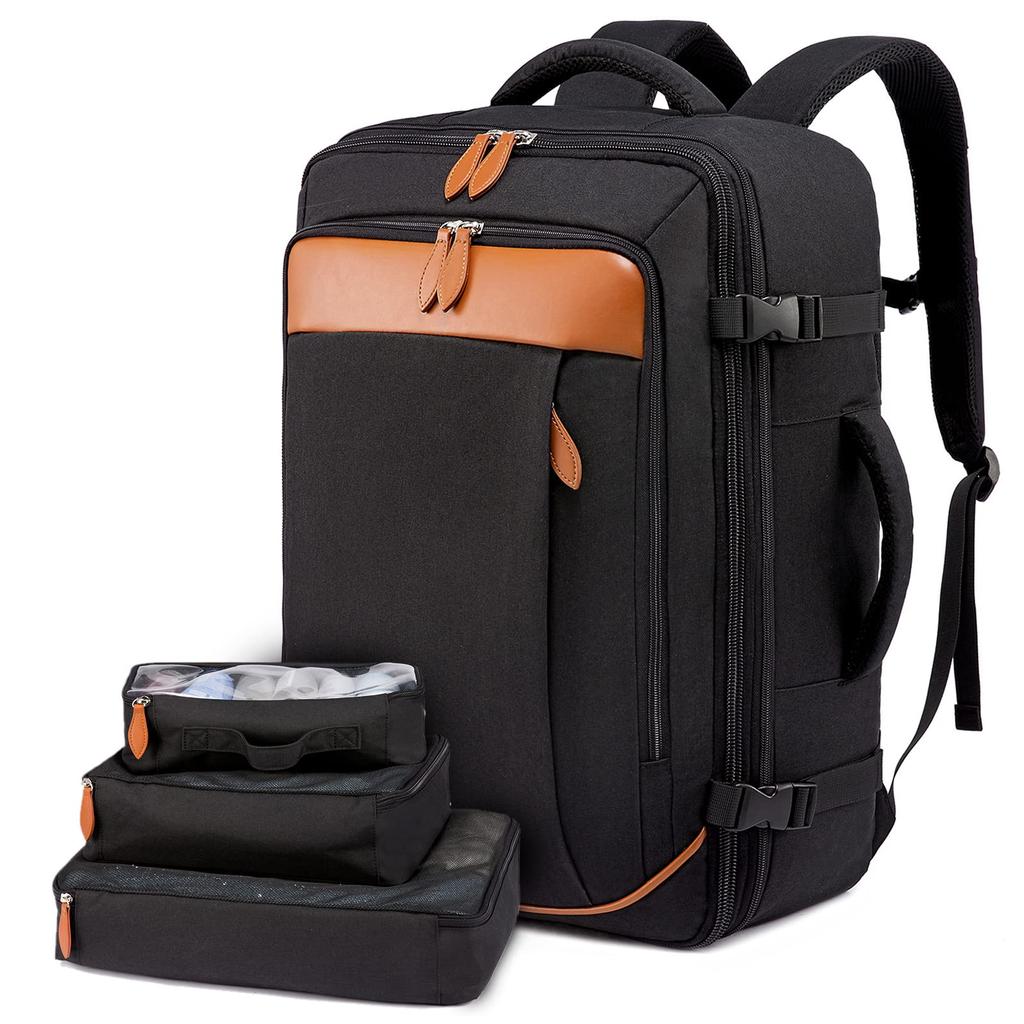 40л дорожный рюкзак мужской деловой рюкзак школьный расширяемый мешок большой емкости для ноутбука водонепроницаемый модный рюкзак