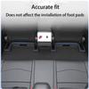 For Tesla Model Y Juniper 2025 Nappa Leather Front and rear Under seat corner protectors vehicle  Car Interior Accessories