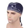 Adjustable Elastic Cotton Cancer Chemo Hat Pirate Hat Hair Loss Cap MuslimTurban Headscarf Bandana