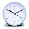 Children Round Alarm Clock Student Snooze Desk Clock Kid Bedroom Decoration Gift