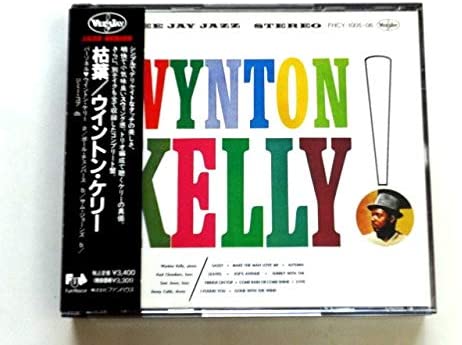 CD WYNTON KELLY - Опавшие листья FHCY100506 Япония Джаз Б/У