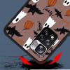 Милый чехол Hallowmas для Xiaomi Redmi Note 11 10S 8T 10 12 Pro Plus 11T 8 9 11E 11S 5 Pro 9S 7 Мягкий черный чехол для телефона TPU
