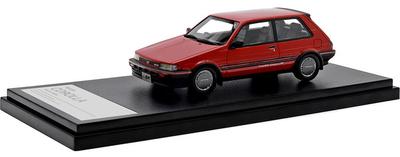 Привет История Масштаб 1/43 Toyota Corolla FX-GT (1984) Красный Готовый Продукт