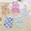 Pet Clothing Is Fresh Cute Fashionable Summer Thin Cat and Dog Clothing Breathable Mesh Suspender and Stylish Vest