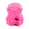 1Pcs Baby Swimming Equipment Children'S Fluorescent Inflatable Vest Life Jacket Thickened Swimming Clothes
