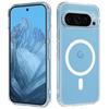For Magsafe Clear Phone Case for Google Pixel 9 Pro XL Acrylic Shockproof Wireless Charging Protection Cover for Google Pixel 8 Pro 7A 7Pro