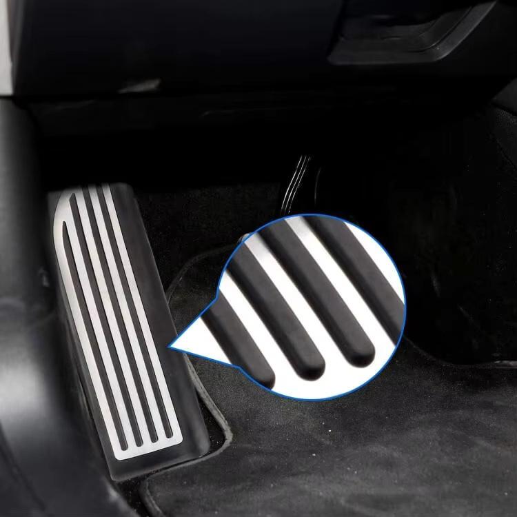 Tesla Model 3 Aluminum Pedal Covers