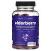 Elderberry, Natural Berry, Sambucus Gummies 60 Pieces