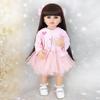 55cm Full Vinyl Baby Doll - Children's Day Gift, Reborn Companion & Bath Toy.