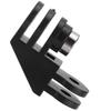 90 Degree Elbow Mount Adjustable Adapter Without Screw for Gopro Hero Camera 8 7 6 5 9