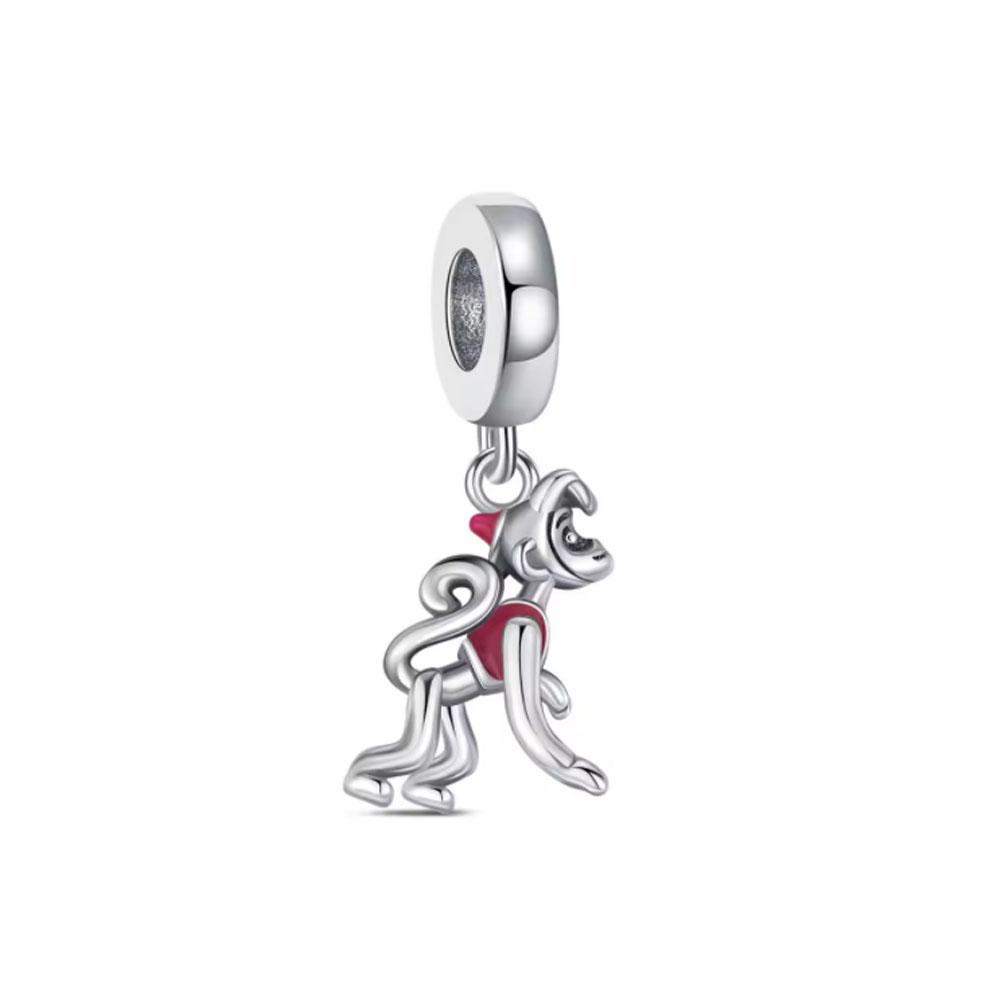 New S925 exquisite Silver charm snail Magic Dream Catcher Bead fit bracelet diy jewelry making accessories