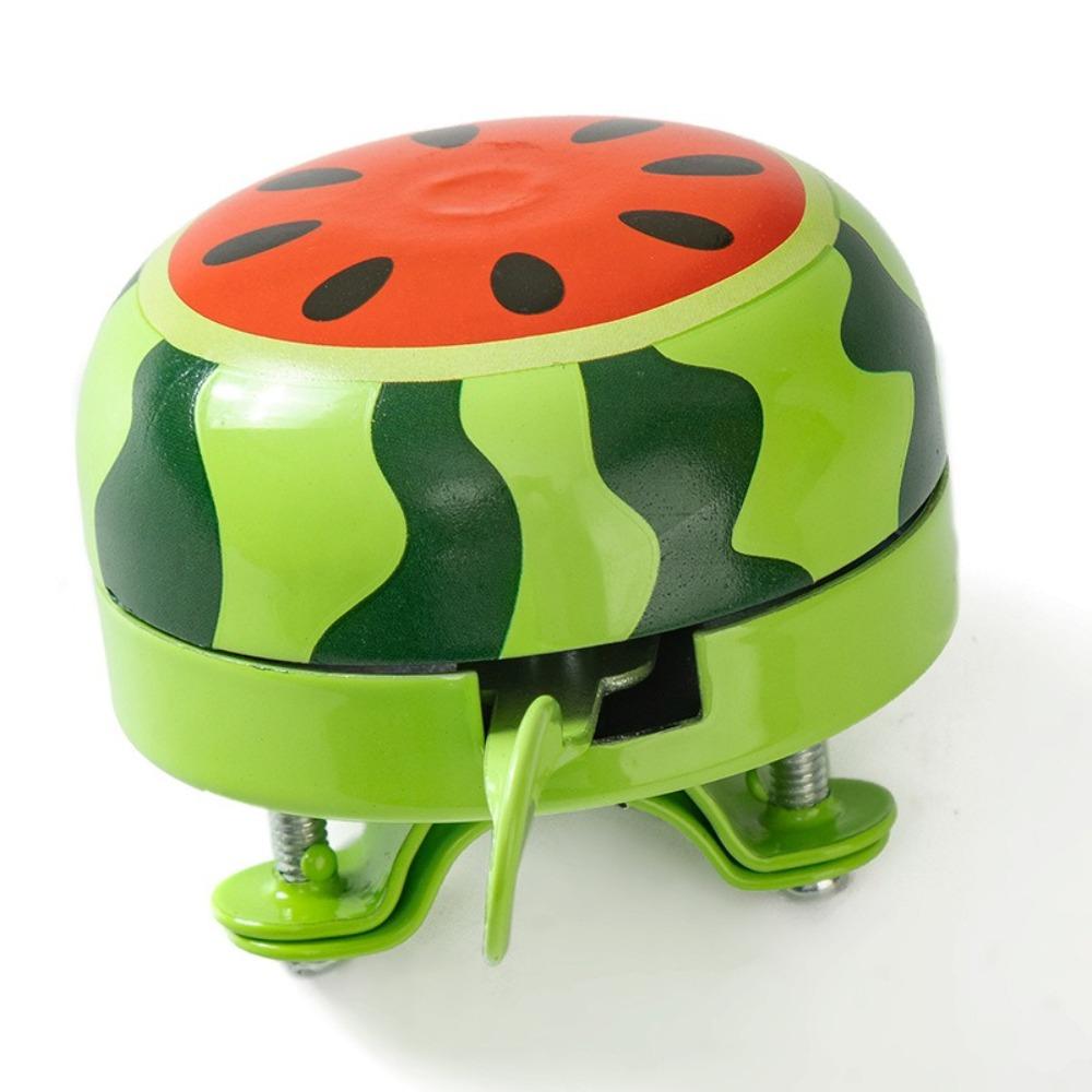 Watermelon Pattern Bike Bell Strawberry Pattern Mountain Bike Bell Scooter Bell Kids