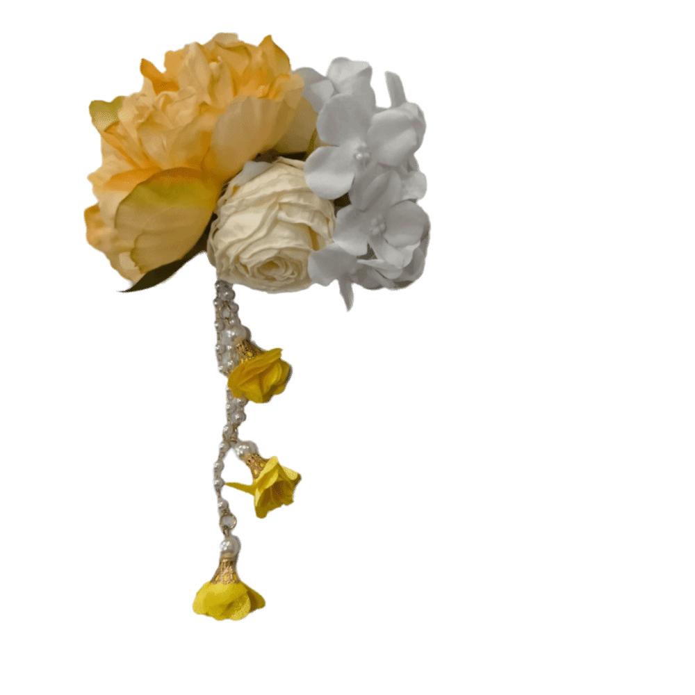 Tassel Hanfu Hair Accessories Ancient Style Flower Hairpin Elegant Chinese Style Hair Clip  Women