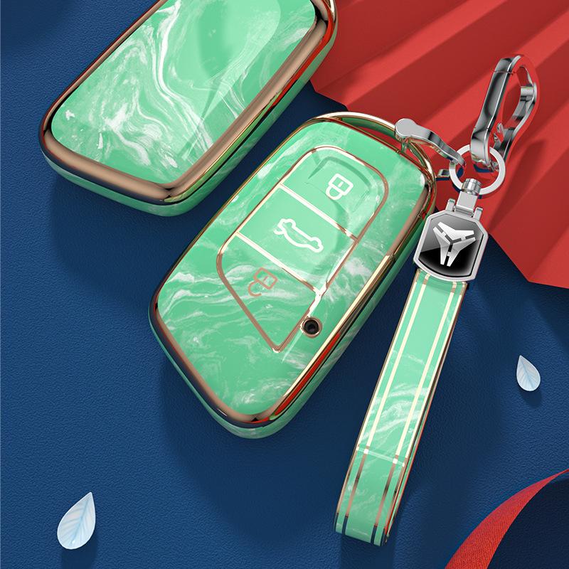 Чехол для ключа Chery для Ant, Arrizo, Big Ant Pro, Tiggo - Защита ТПУ