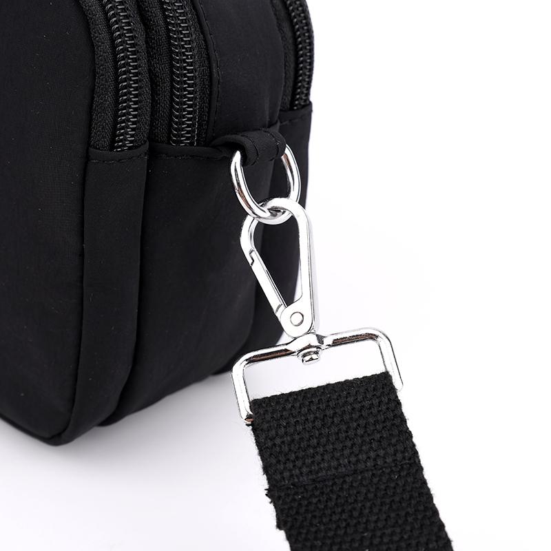 Женская сумка многокарманная нейлоновая сумка сумка для мамы однотонная сумка на плечо сумка кроссбоди