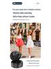 Popular Bluetooth Selfie Ring: Remote Photo, Video Browsing & Page Turning with Charging Case