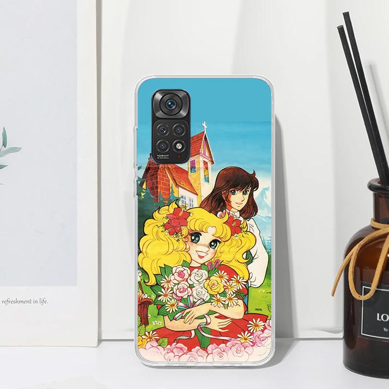 Candy 90s Anime Phone Case For Xiaomi Redmi Note 15 13 14S 14 Pro Plus 12S 11S 10S 12 11E 10 11T Art Fundas Back Cover Redmi Not