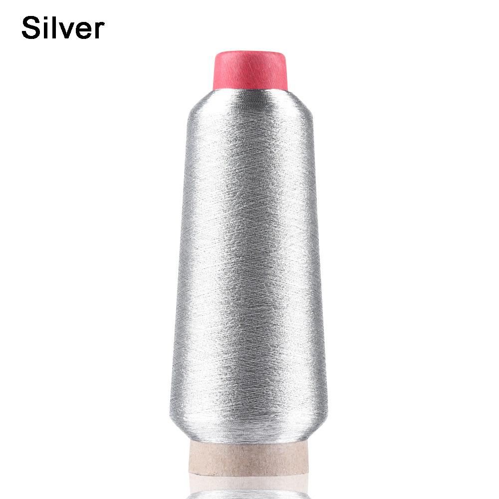 Hand DIY Handmade Metallic Yarn Cross Stitch Embroidery Thread Sewing Machine Gold/Silver Wire