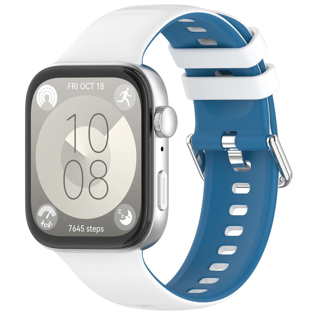 Разноцветный ремешок для Huawei Watch Fit 3 Ремешок Смарт-часы Спортивный браслет ремешок для часов Huawei Fit3 ремешок Аксессуары