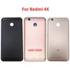 Для Xiaomi Redmi 4X задняя крышка аккумулятора с объективом камеры + боковая сторона