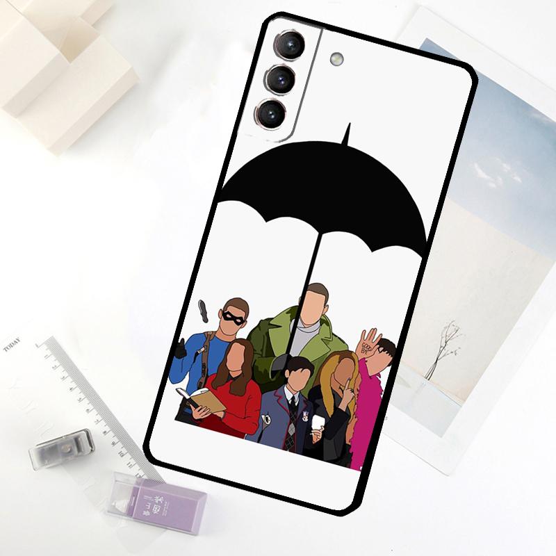 The Umbrella Academy Phone Case For Samsung Galaxy S25 S26 Ultra S20 S21 S22 S23 S24 Ultra S10 Plus S25 FE Cover