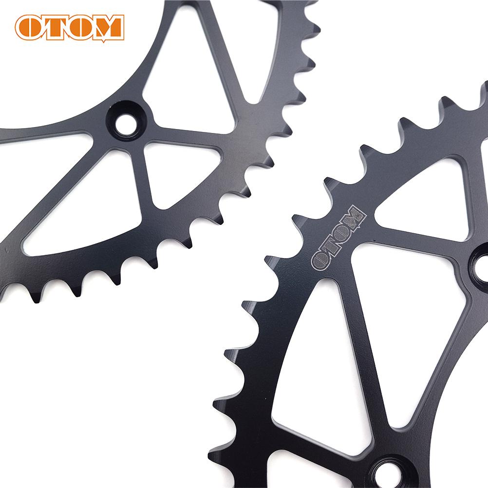 1991-2023 Motorcycle 50T 51T 52T Rear Sprocket 520 Chain Carbon Steel Back Sprocket Cog For KTM HUSQVARNA GASGAS SXF EXC XCF TE