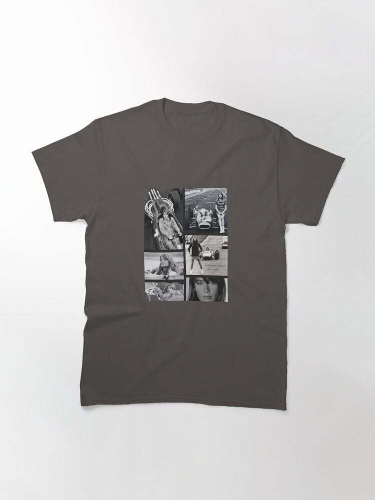 Françoise Hardy Françoise Hardy 1966 film "Grand Prix" f1 motorsport Classic T-Shirt