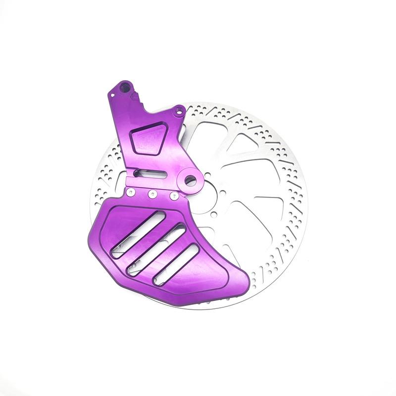 Light bee /E-ride Мод Апгрейд до Ultra bee Тормозная система Передний /Задний Адаптер суппорта Легкий Алюминиевый ЧПУ Кронштейн Крепления суппортов