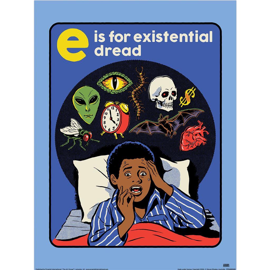 Steven Rhodes Existential Dread Print
