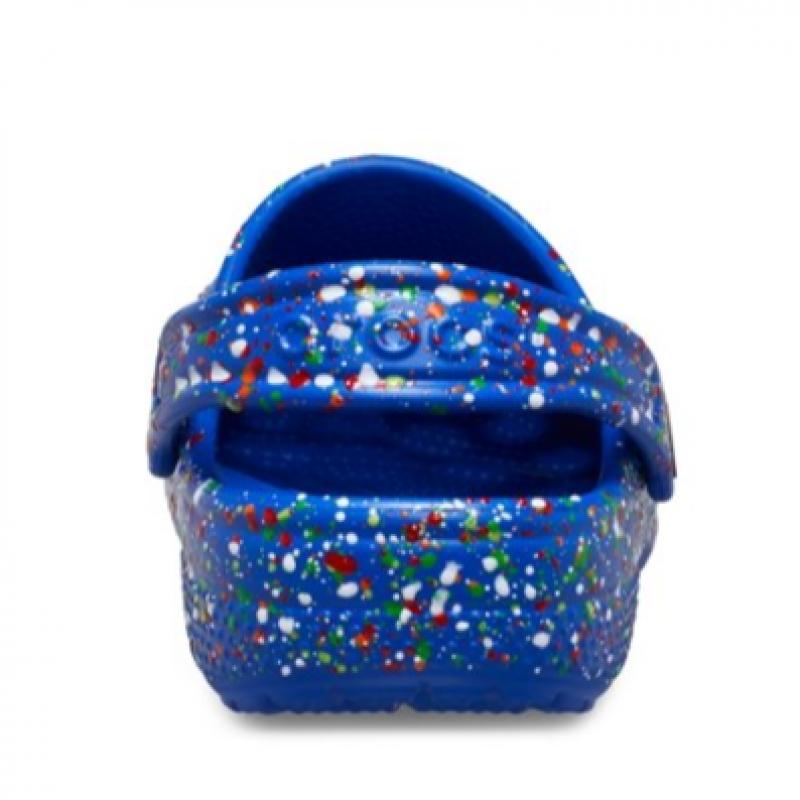 Crocs Классические сабо с брызгами краски для малышей 211169 4kz