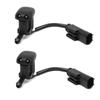 2x Windshield Washer Nozzle Spray Jet For 1997-2003 BMW 5 Series E39 61668361039