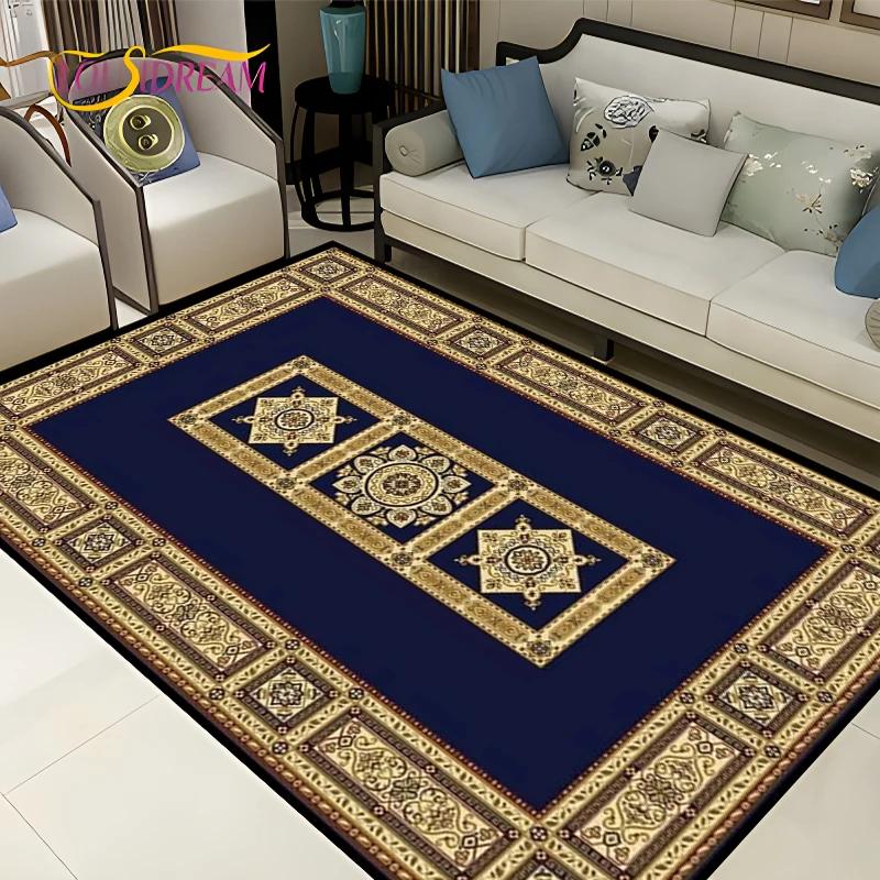 Винтажный персидский ковер для гостиной, спальни, богемный, турецкий, марокканский, этнические ковры, противоскользящий, мандала, геометрический, придверный коврик, коврик-постер