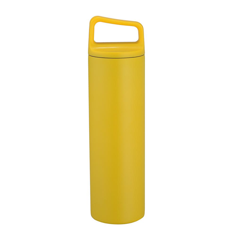 Handheld Thermos Outdoor Portable Sports Kettle Vacuum Wide Mouth Straight Cup