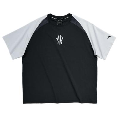 Серия Kyrie Irving Универсальная Удобная Свободная Дышащая Тканая Повседневная Спортивная Футболка Унисекс Топы 172531104-3