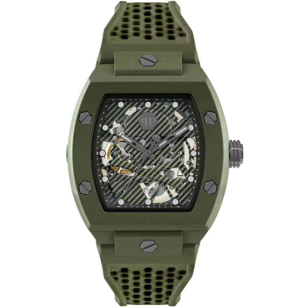 Philipp Plein PWVBA0223 The Skeleton Ecoceramic Men's Watch