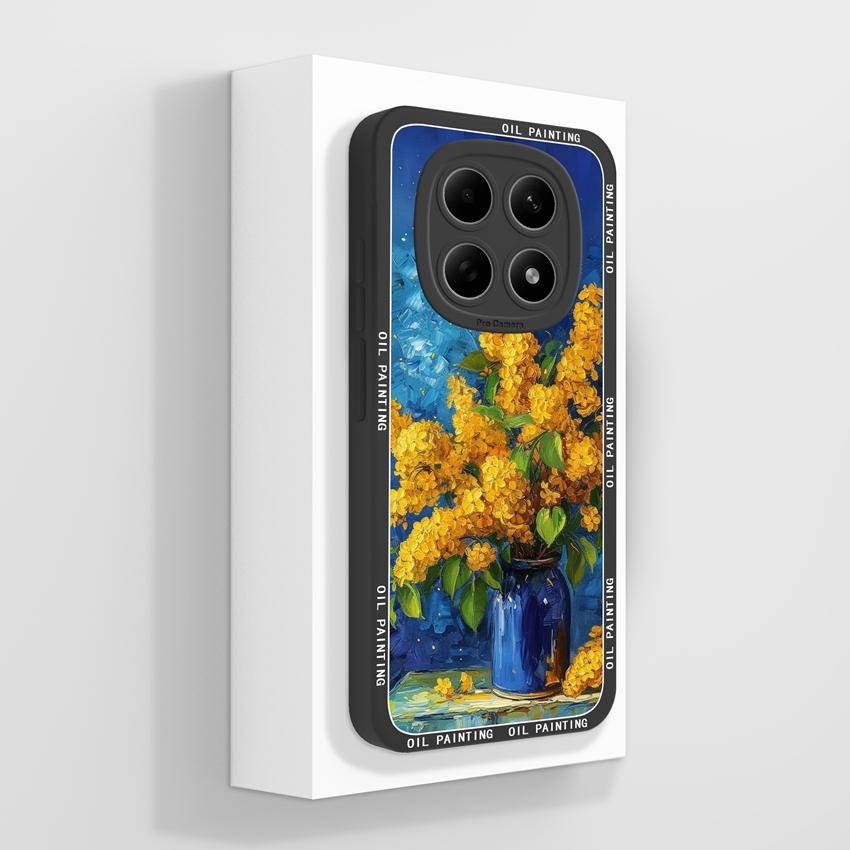 Чехол для Redmi Note 15 Pro 4G 5G Note 15 15Pro+ 15R Чехол для телефона Милый Кот Мягкий Жидкий Силикон Защитный Бампер для Redmi Note15 Pro Легкий Корпус