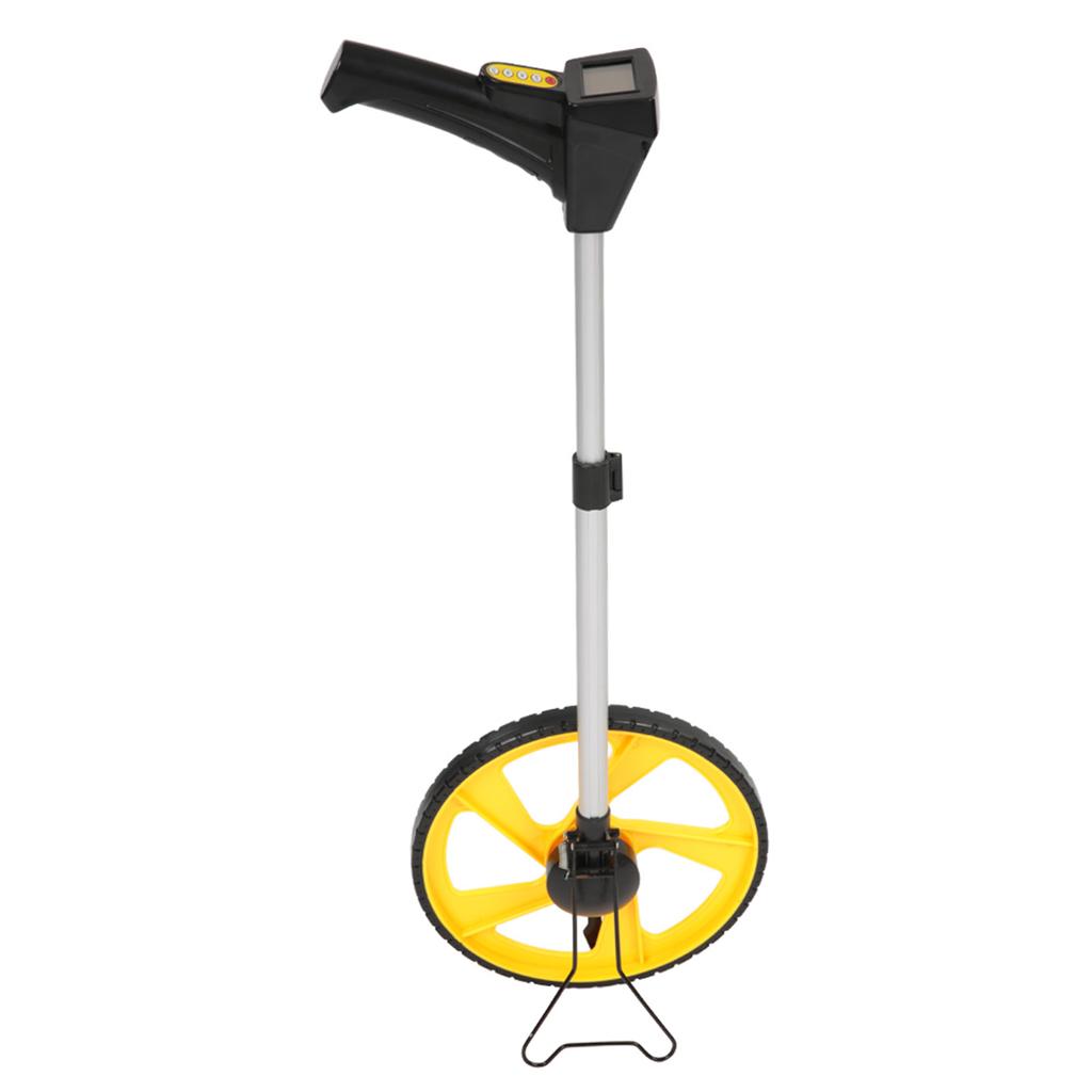 Digital Distance Measuring Wheel Measure Surveyors Builders Road Land Distance Measuring Wheel Foldable Distance Measuring Wheel