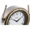 Horloge Murale - Dkd Home Decor - Vintage - 28,5 X 8 X 50 Cm - Verre Fer