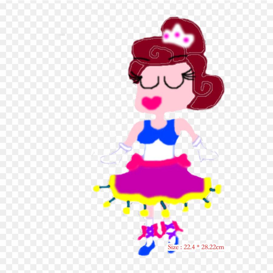 Ballora Fanart Transparent Five Nights At Freddy's Sister Location F Iron-on Transfers For Clothing Tshirt Bag Heat Transfer Stickers Iron On Patches