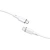 Acefast Cable Usb Type C - Usb Type C 1.2M, 60W (20V/3A) White (C2-03 White)
