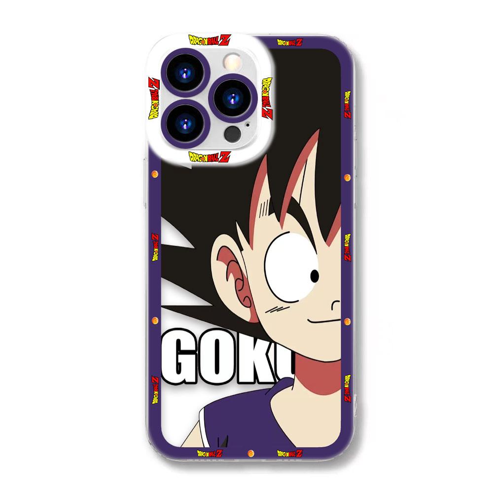 D-Dragon Ball SUN GOKU Cover Clear Phone Case For Redmi Note 15 14 13 12 12S 11 11T 11S 10 9 10S 9S 8 Pro Max Plus Case Shell